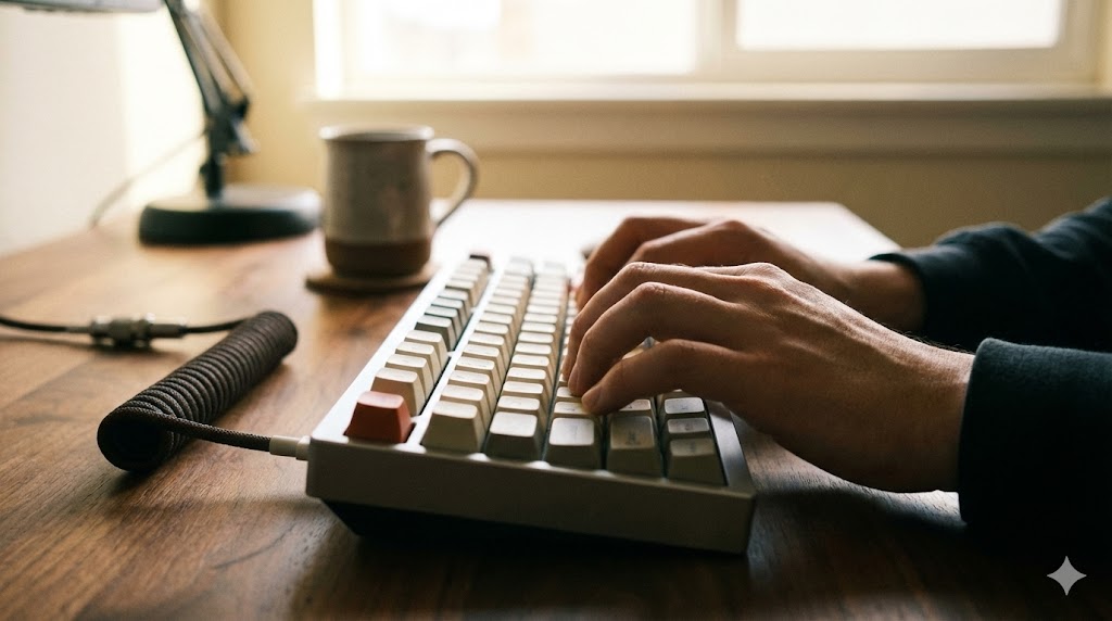 Accessible keyboard with highlighted escape key IT Technology Image