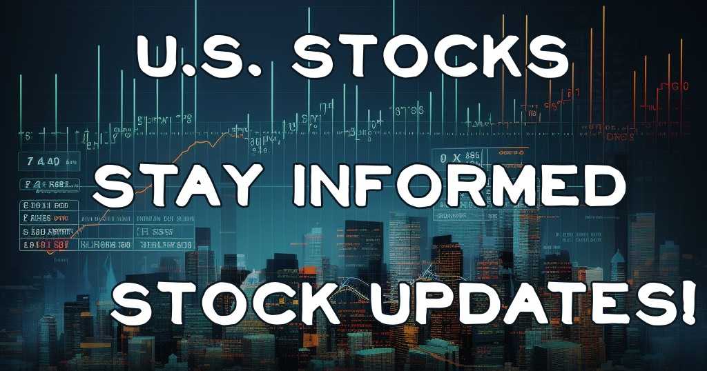 Keep up to date on the US stock market: stock updates! bullbearhub.com Quick link