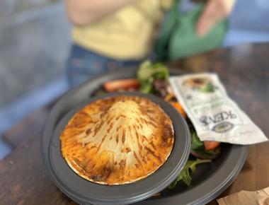 Three Broomsticks at Universal Studios Hollywood