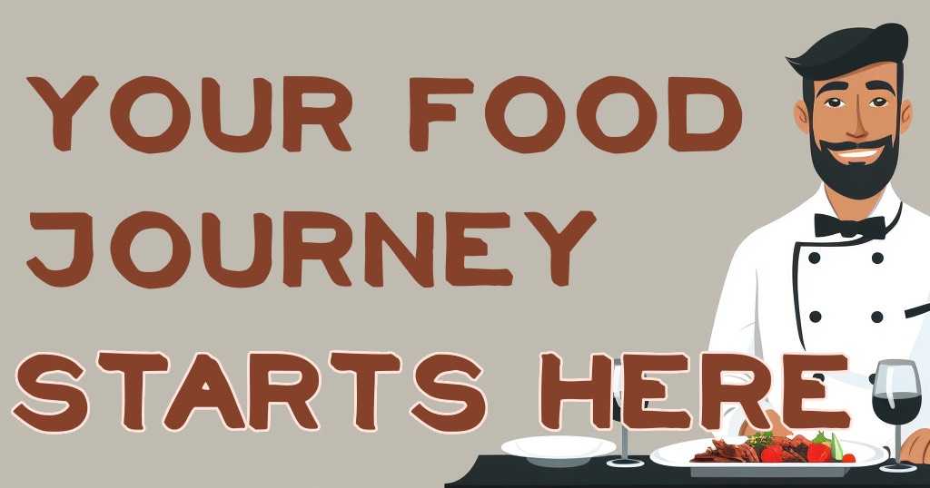 Your Food Journey Starts Here!! code-journey.com Quick link
