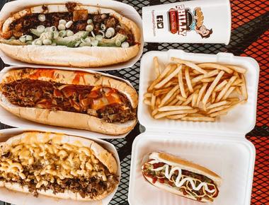 Figueroa Philly Cheese Steak